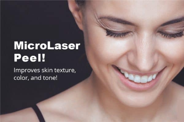 Reveal smooth and luminous skin with our Micro-LaserPeel