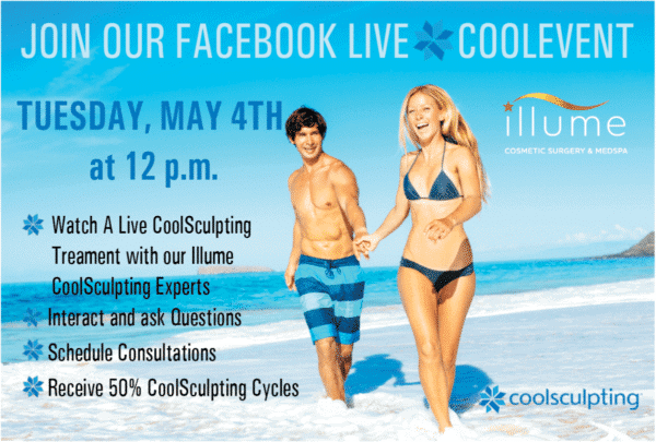 Remove Unwanted Fat with CoolSculpting